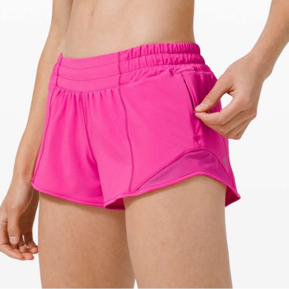 Lululemon Hotty Hot Shorts